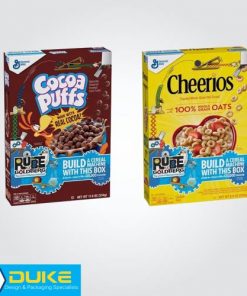 Custom Cereal Boxes