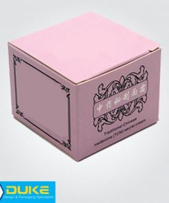 Custom Cream Boxes