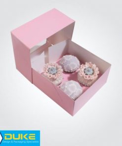 Custom CupCake Boxes