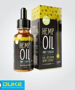 Custom Hemp Oil Packaging