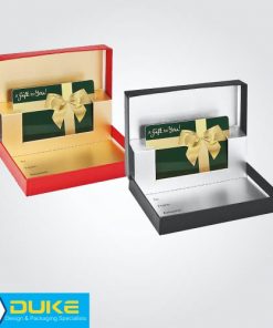 Gift Card Boxes