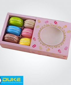 Custom Macaron Boxes