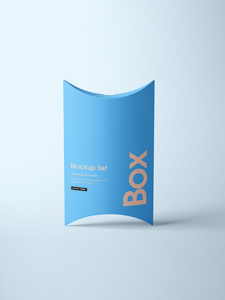 Custom Pillow Boxes with Window