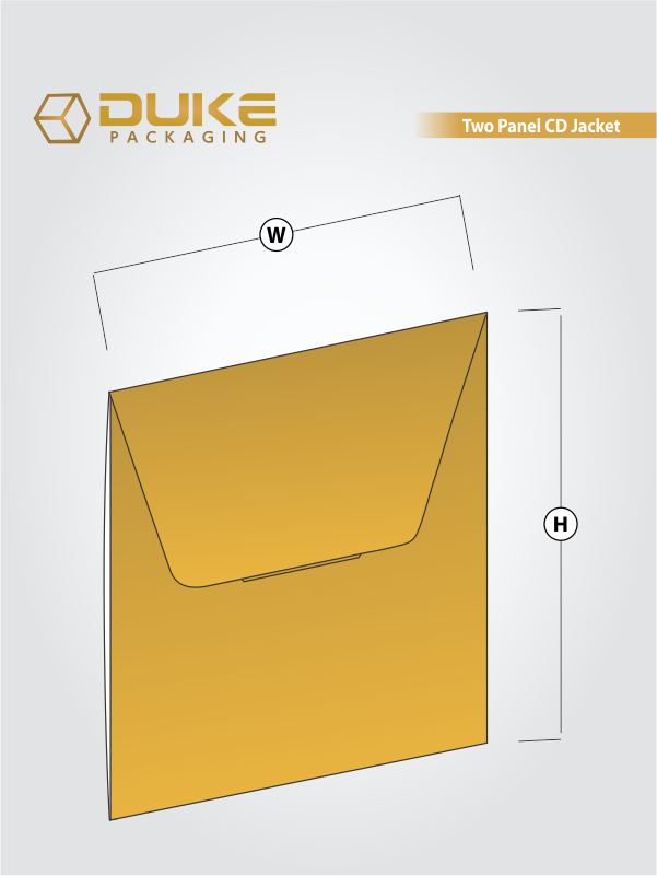 Two Panel CD Jacket