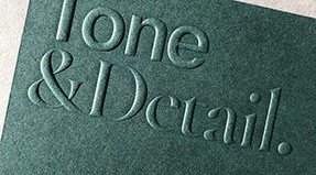 Embossing