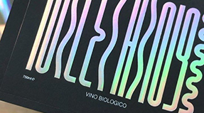 Holographic Foiling