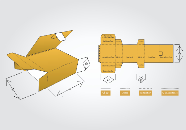 What are Fold & Assemble Boxes?