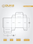Reverse Tuck End Boxes