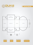 Self Lock Cake Boxes