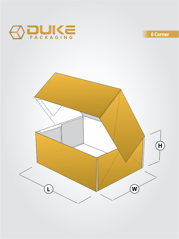 Regular Six Corner Boxes