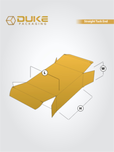 Straight Tuck End Boxes