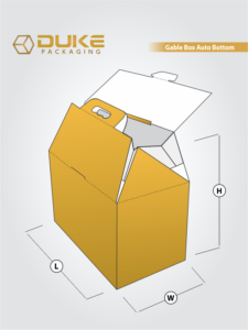 Gable Box Auto Bottom Boxes