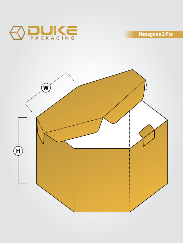 Hexagon 2 PC Boxes