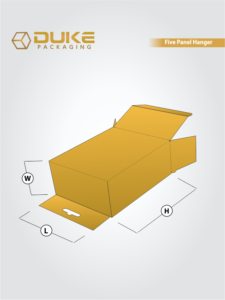Five Panel Hanger Boxes