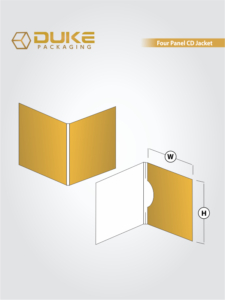 Four Panel CD Jacket