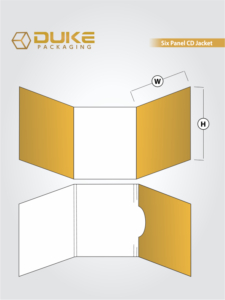 Six Panel CD Jacket