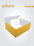 Double Wall Foot Lock Tray Boxes