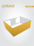 Four Corner Tray Boxes