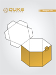 Hexagon 2 PC Boxes