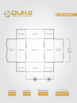 Double Wall Foot Lock Tray Boxes