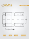 Four Corner Cake Boxes