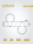 Hexagon 2 PC Boxes
