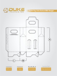 Gable Bag Bottom Hanger Boxes