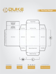 Five Panel Hanger Boxes
