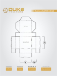 Double Locked Wall Lid Boxes
