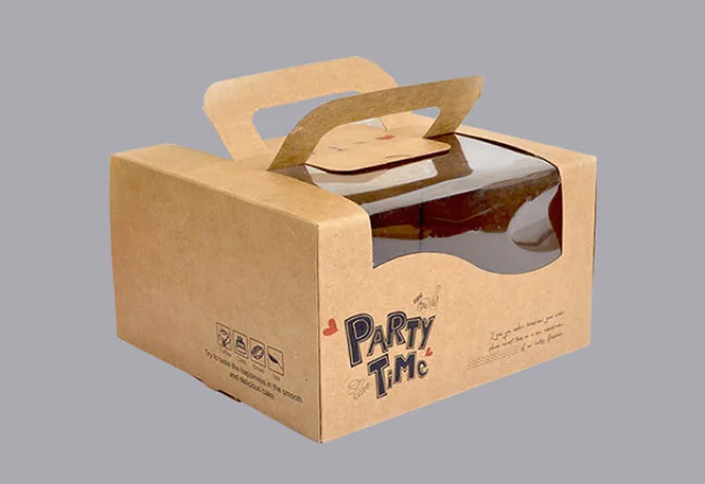 What are Custom Bakery & Cake Boxes?