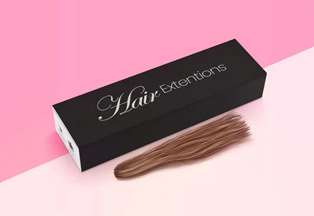 What are Custom Hair Extension Packaging Boxes?