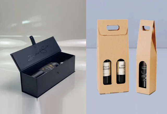 What are Custom Wine Boxes?