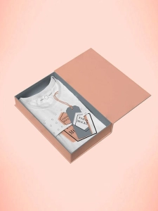 Custom Printed Shirt Boxes with Logo