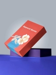 Folding Set Up Style Apparel Boxes
