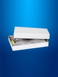 White Apparel Boxes with Lid