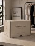 Custom Branded Pop-Up Apparel Boxes