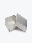 Gold & Silver Folding Set Up Apparel Boxes