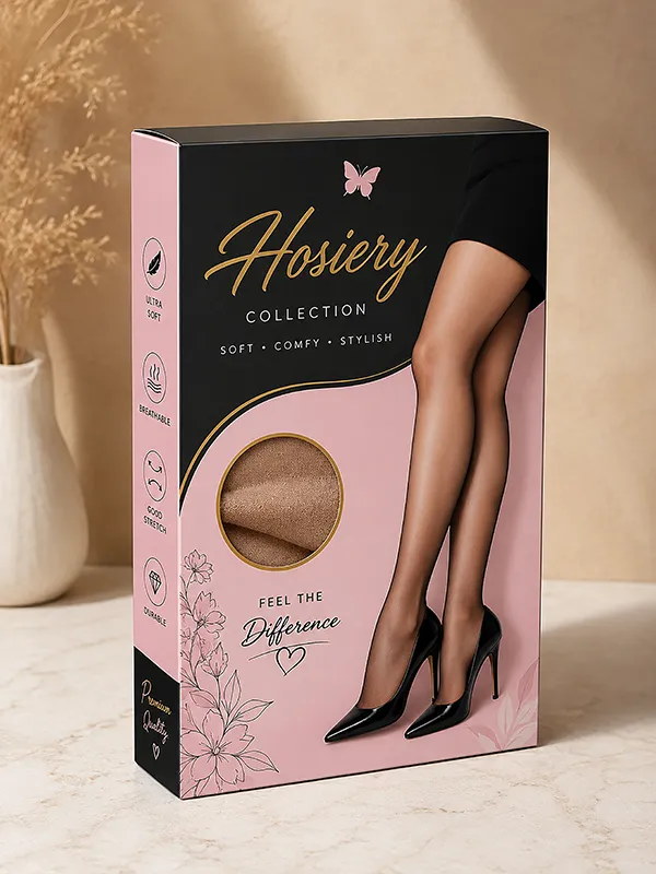 Custom Printed Hosiery Boxes