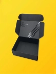 Customizable Matte Apparel Boxes