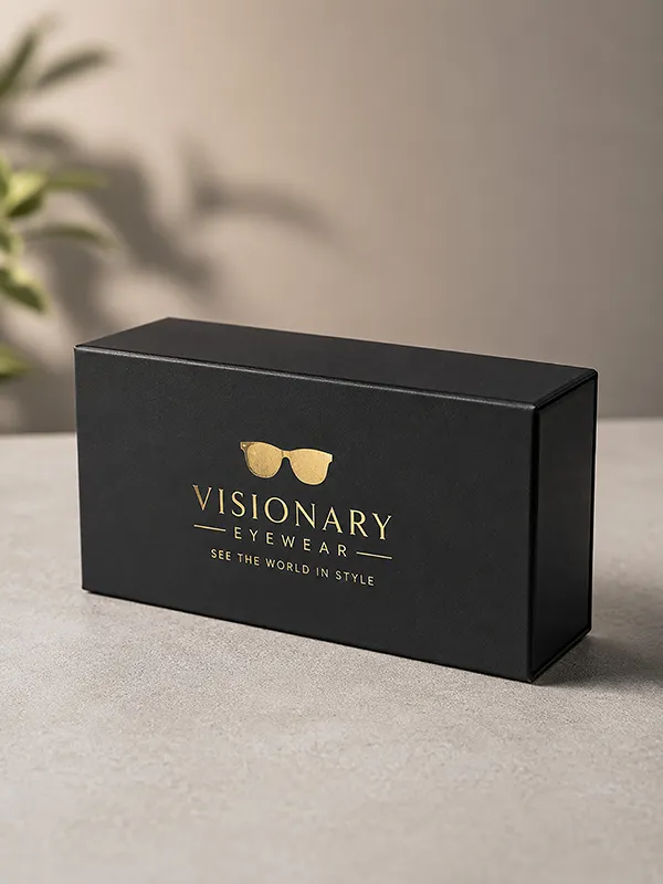 Custom Sunglasses Boxes with Printed Logo