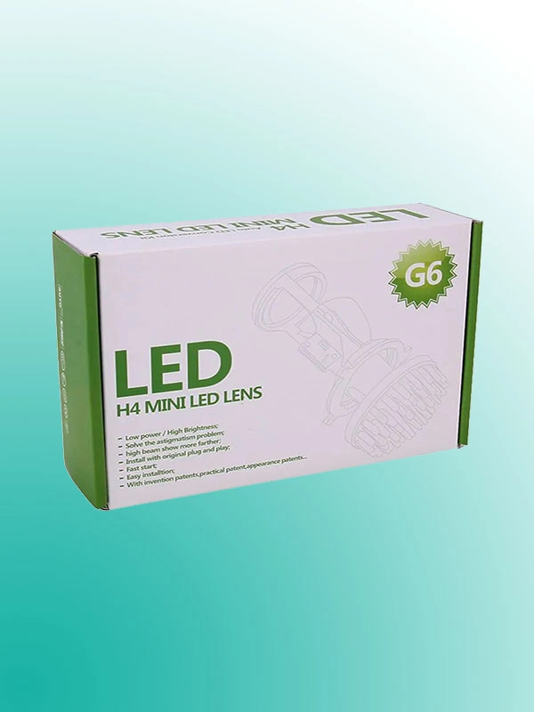 Custom-Made Auto Component Packaging Boxes