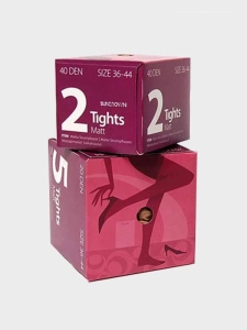 Custom Printed Hosiery Boxes