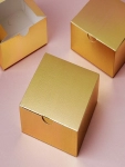 Luxury Apparel Boxes with Gold Foil Logo