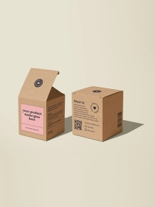 Custom Printed Kraft Tuck Top Boxes