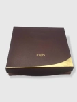 Luxury Apparel Boxes with Gold Foil Logo