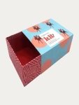 Personalized Apparel Sleeve Boxes & Packaging Wholesale