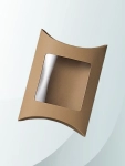 Custom Pillow Boxes with Window