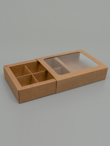 Small Treat Brown Boxes