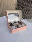 Custom Pie Boxes with Printed Logo