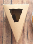 Custom Pie Slice Boxes